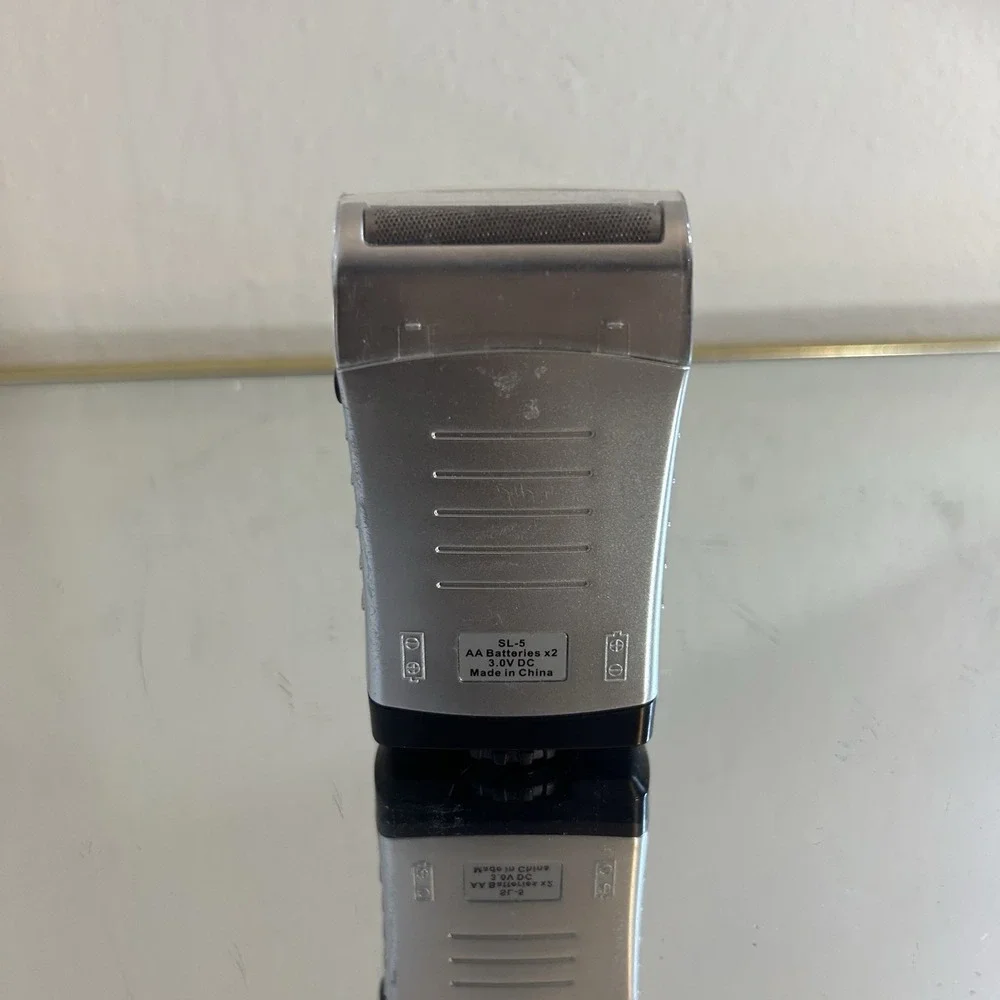 St. Loree's Medi Shaver SL-5 Silver‎ Electric Razor Tested Works Great